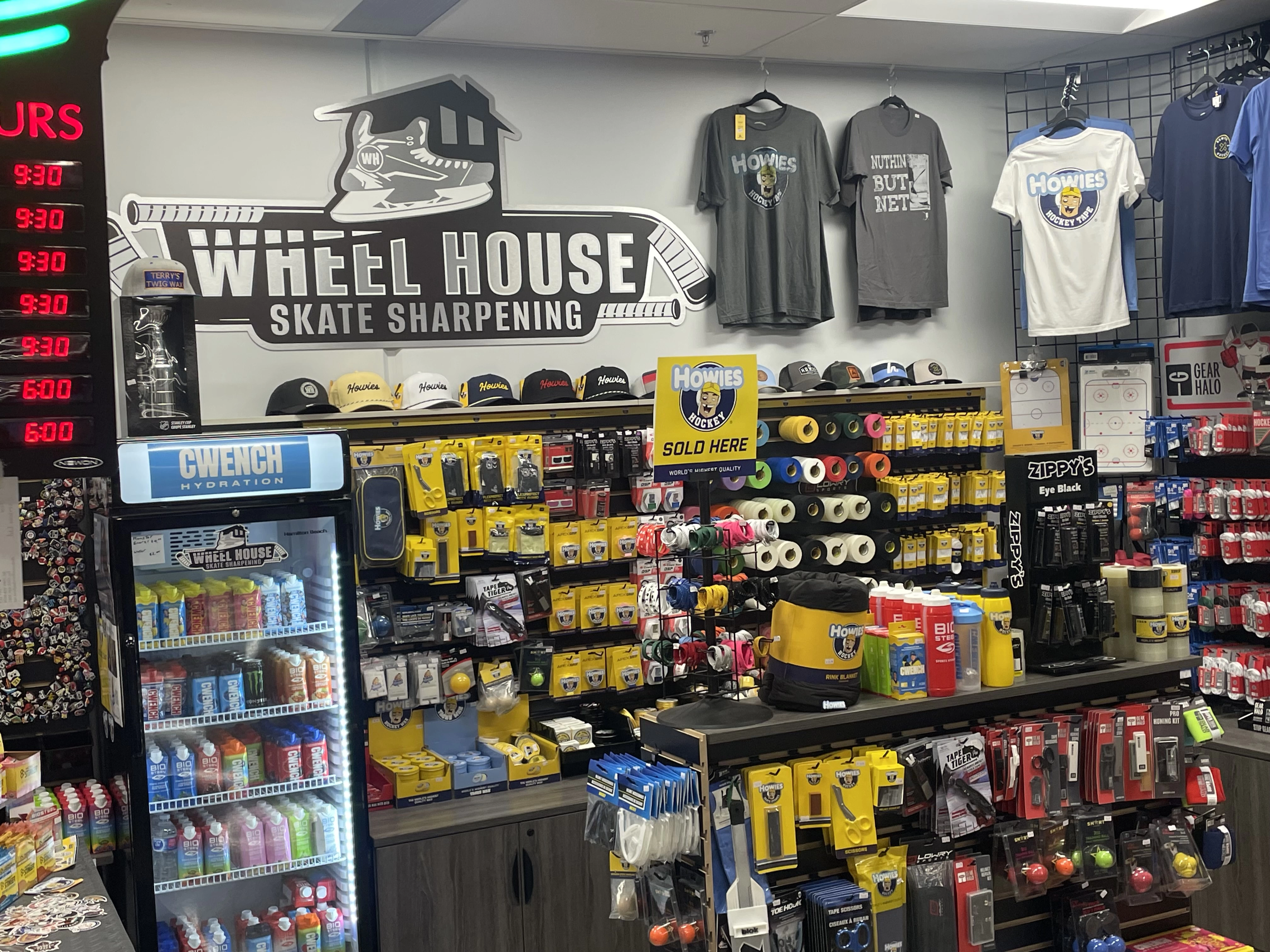 Wheelhouse Skate Sharpening shop